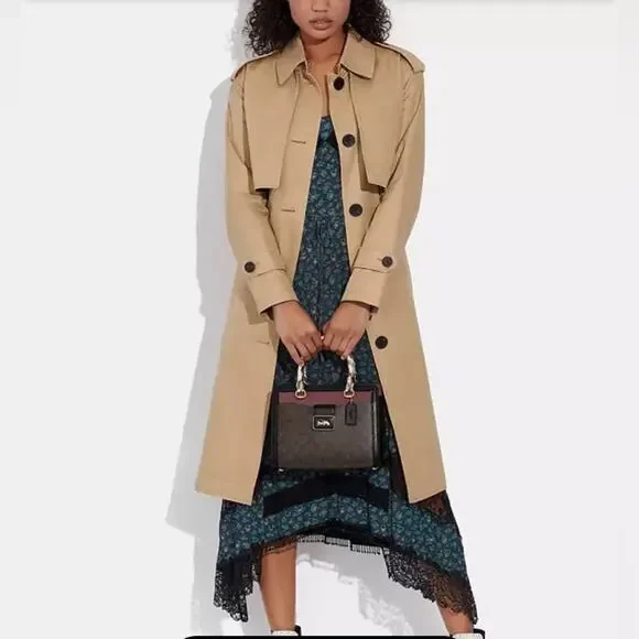 NWT - Coach - Grace Carryall In Signature Canvas - Picture 5 of 5